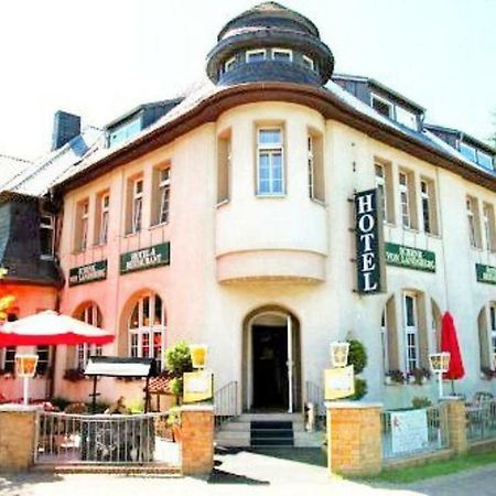 Hotel & Restaurant Schenk Von Landsberg Teupitz Dış mekan fotoğraf
