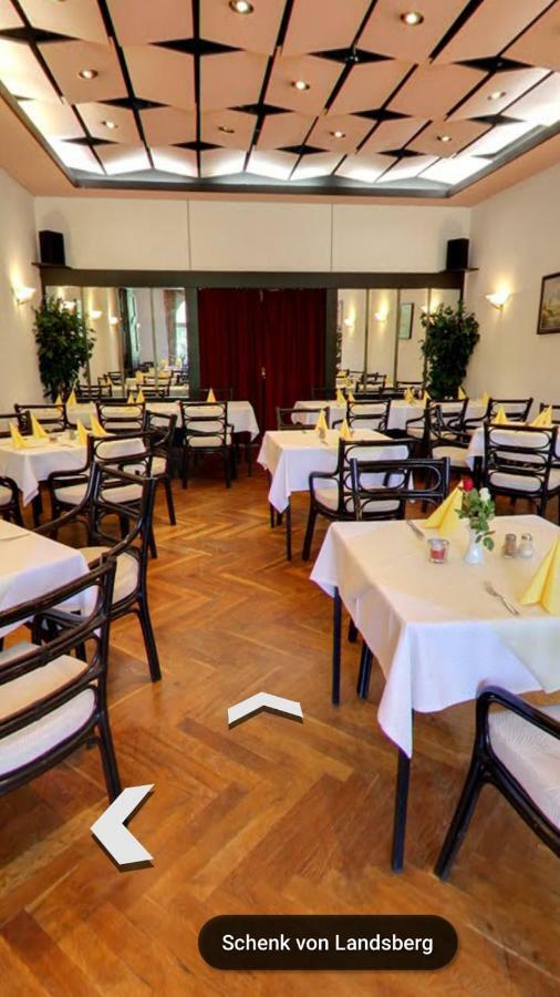 Hotel & Restaurant Schenk Von Landsberg Teupitz Dış mekan fotoğraf