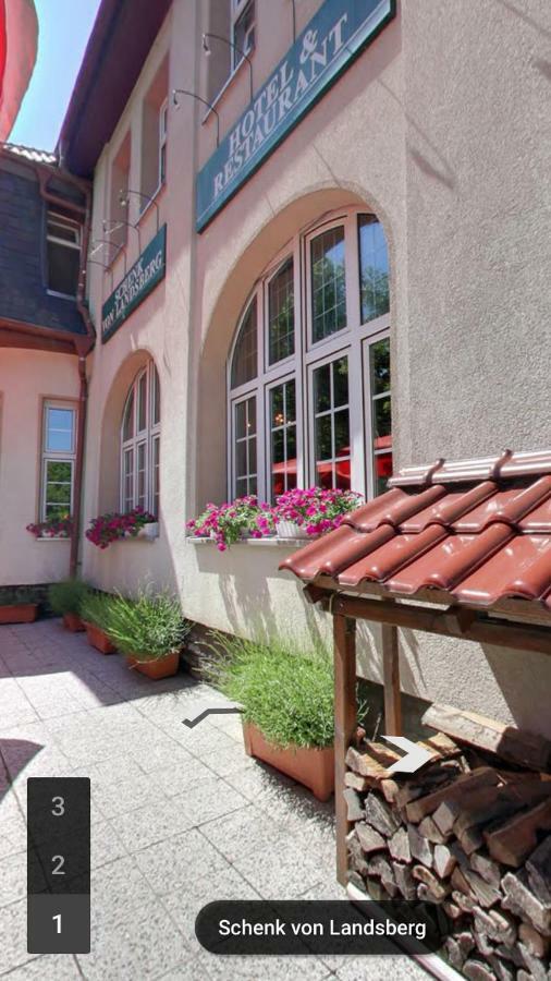 Hotel & Restaurant Schenk Von Landsberg Teupitz Dış mekan fotoğraf