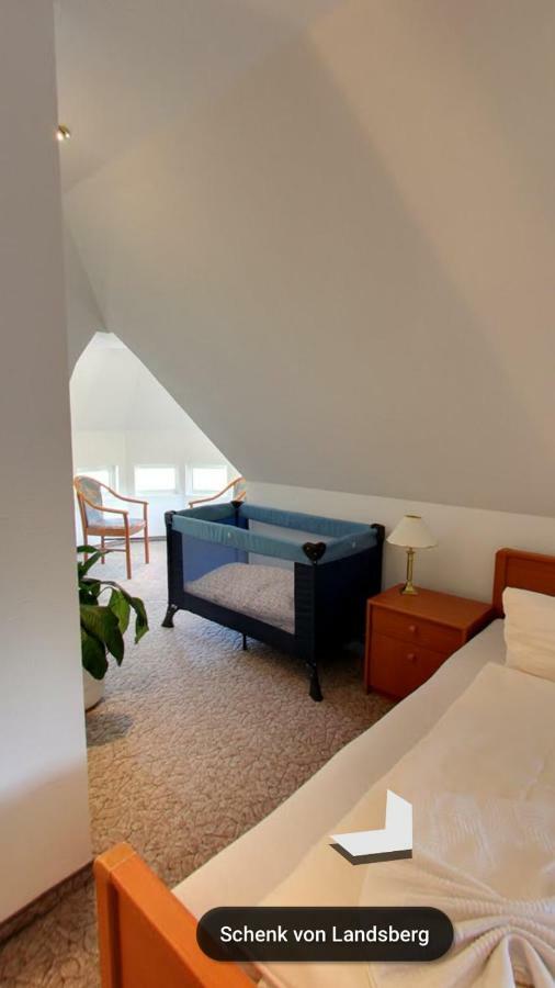 Hotel & Restaurant Schenk Von Landsberg Teupitz Dış mekan fotoğraf