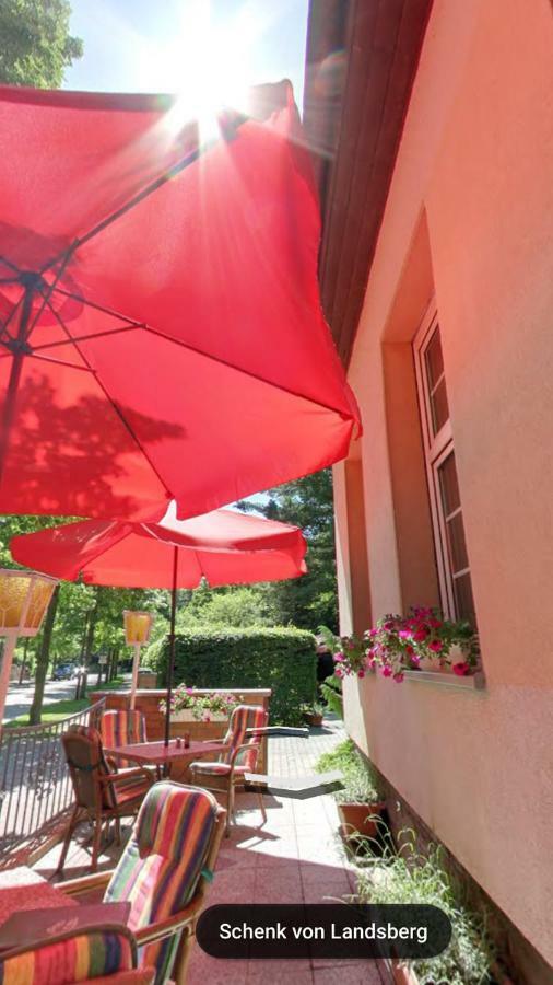 Hotel & Restaurant Schenk Von Landsberg Teupitz Dış mekan fotoğraf