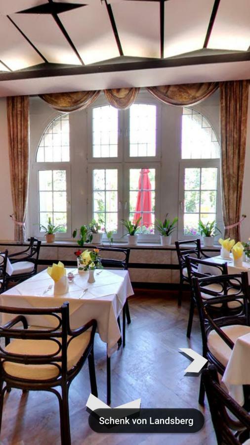 Hotel & Restaurant Schenk Von Landsberg Teupitz Dış mekan fotoğraf