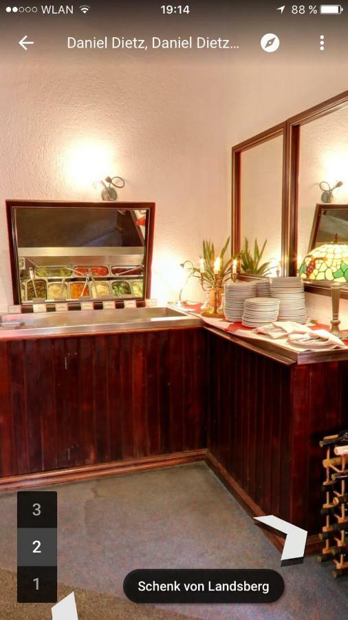 Hotel & Restaurant Schenk Von Landsberg Teupitz Dış mekan fotoğraf