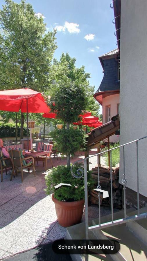 Hotel & Restaurant Schenk Von Landsberg Teupitz Dış mekan fotoğraf