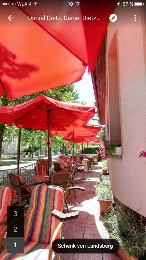 Hotel & Restaurant Schenk Von Landsberg Teupitz Dış mekan fotoğraf