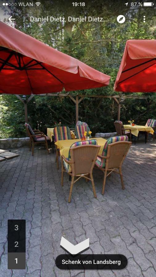 Hotel & Restaurant Schenk Von Landsberg Teupitz Dış mekan fotoğraf